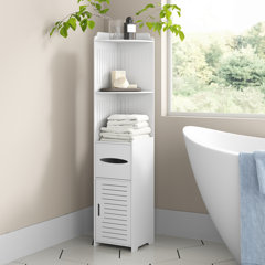 Corner under sink store cabinet freestanding